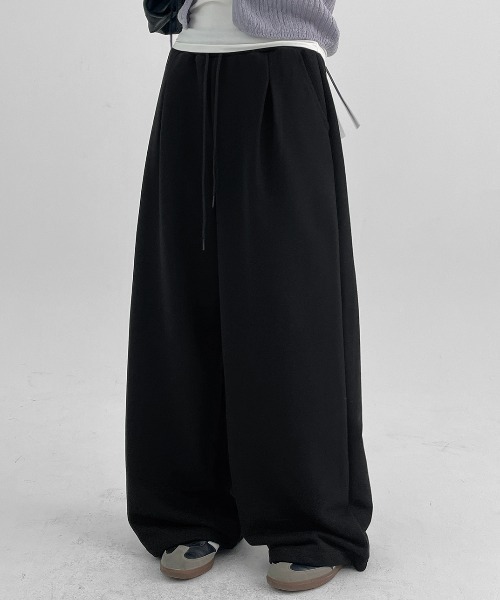 BLACKUP スウェットパンツ ジャージ 「MADE」 ディッキードン