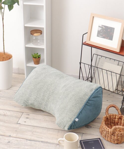 LBC クッション クッションカバー ポコポコ寄りかかりクッション