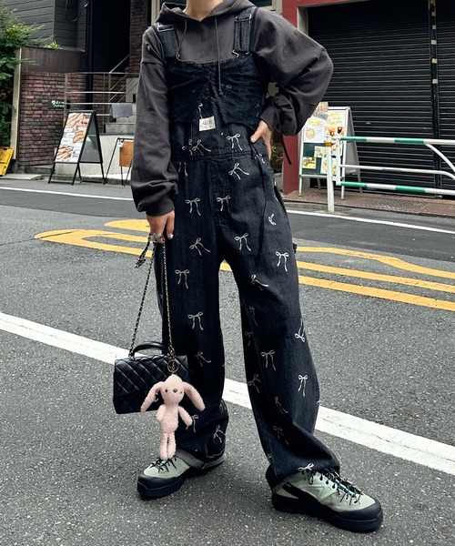 Alley Tokyo トレーナー スウェット ダメージプルオーバー