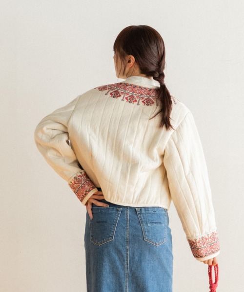 AMERICAN RAG CIE（アメリカンラグシー） ジャケット ノーカラー