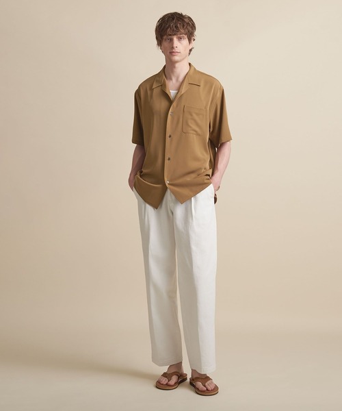 United Arros のシャツ UNITED ARROWS マルチサイズ シャツ 「マルチサイズ」ドレープ