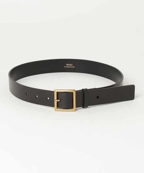 LAUREN RALPH LAUREN/スクエアバックル レザー ベルト RALPH LAUREN｜スクエアバックル レザー ベルト | Rakuten