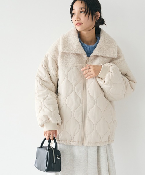 まりおさん CSAFT STANDARD BOUTIQUE キルティングコート キルティングコート