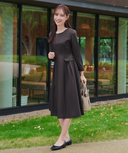 Tiaclasse ワンピース サイドフラップワンピース : ZOZOTOWN Yahoo!店