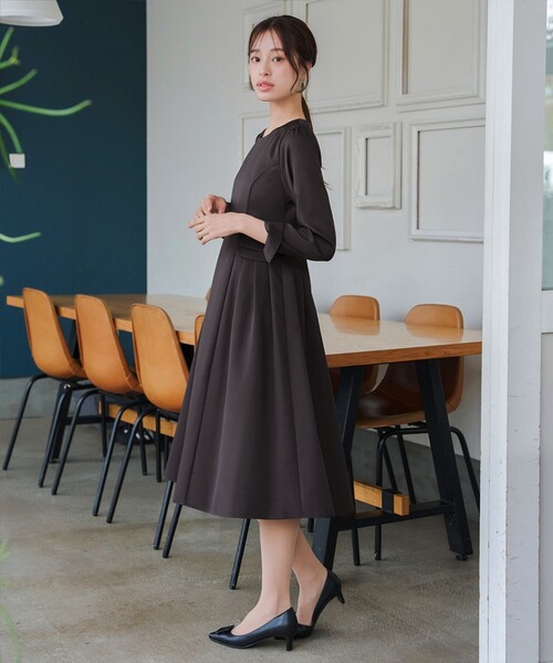 Tiaclasse ワンピース サイドフラップワンピース : ZOZOTOWN Yahoo!店