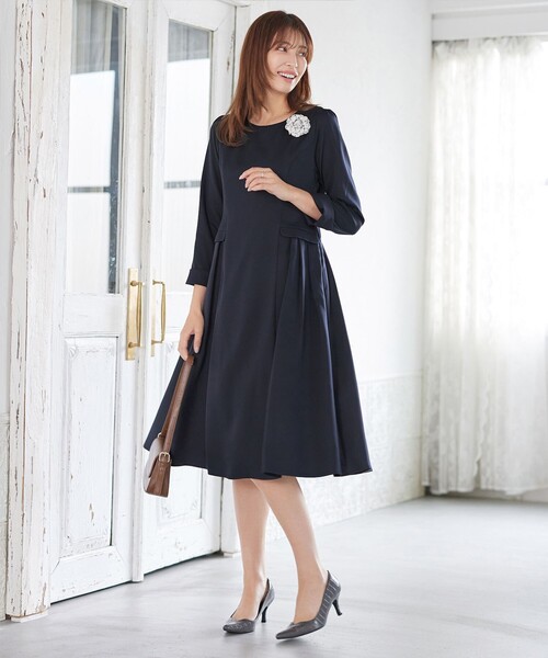 Tiaclasse ワンピース サイドフラップワンピース : ZOZOTOWN Yahoo!店