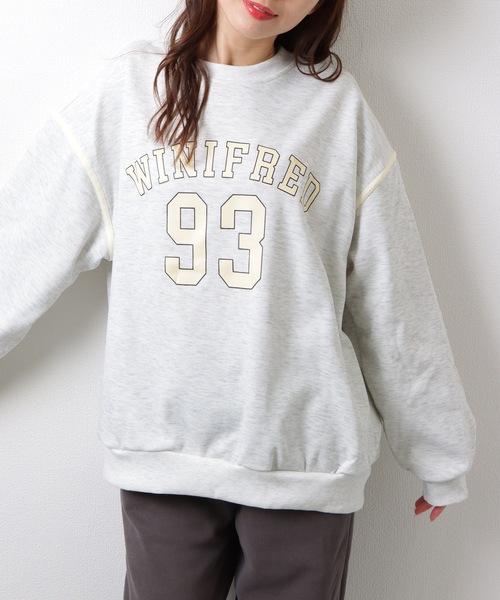 Lace Ladies（レースレディース） トレーナー スウェット ロゴプリント