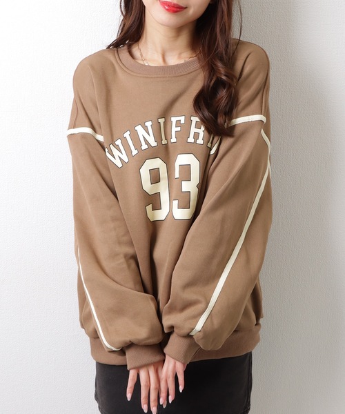 Lace Ladies（レースレディース） トレーナー スウェット ロゴプリント