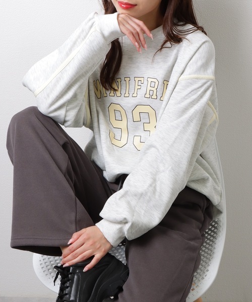 Lace Ladies（レースレディース） トレーナー スウェット ロゴプリント