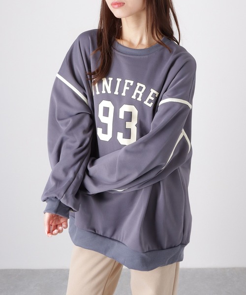 Lace Ladies（レースレディース） トレーナー スウェット ロゴプリント