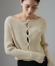 カーディガン ローシルクリブニット2wayカーディガン/ウォッシャブルシルク レディース｜ZOZOTOWN Yahoo!店