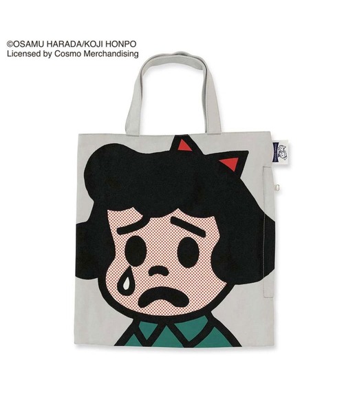 OSAMU GOODS オサムグッズ ルートート マルシェバッグ フラッグ柄