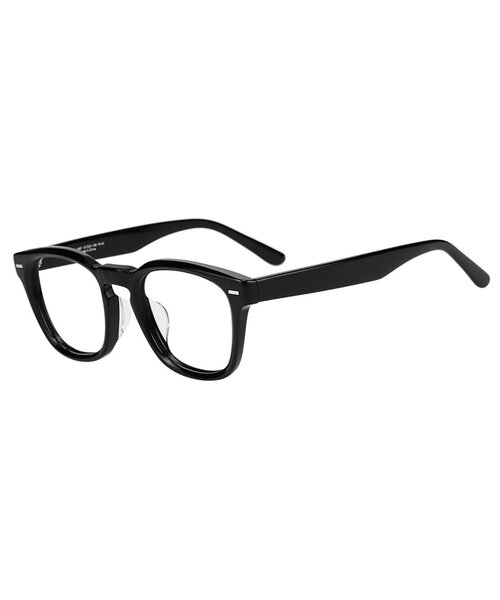 Zoff（ゾフ） 伊達メガネ メガネ 眼鏡 ウエリントン型メガネ