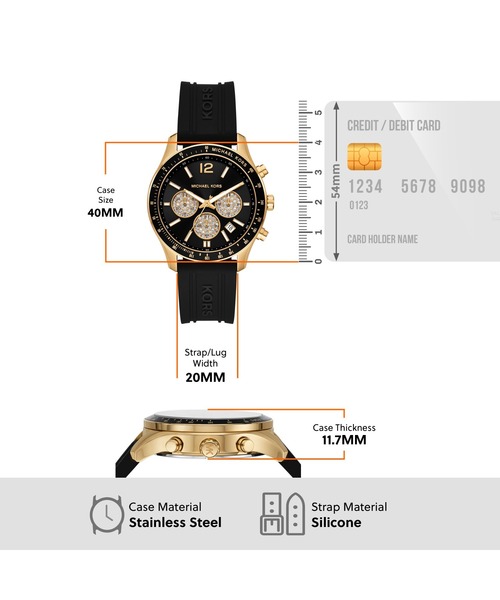 MICHAEL KORS（マイケルコース） 腕時計 腕時計 レディース アナログ