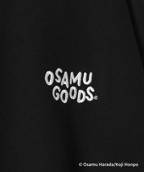 新品未使用 OSAMU GOODS x LEPSIMパーカー 新品未使用 OSAMU GOODS x LEPSIMパーカー