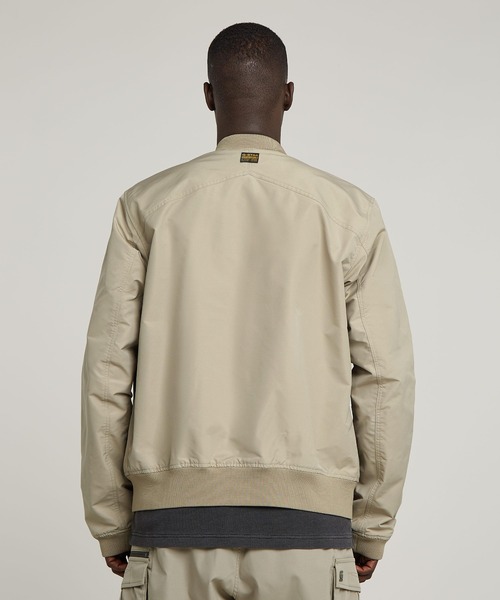 G-STAR RAW ma1 ma-1 UNPADDED BOMBER JACKET/MA1タイプライトウェイト