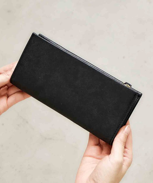 A_W ミニ 長財布 財布 長財布 スリム 大容量 プエブロレザー メンズ