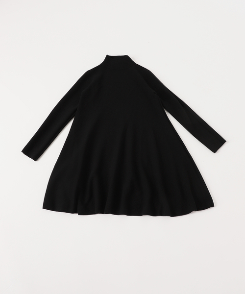 Spick＆Span ワンピース ガーター編フレアチュニックワンピース