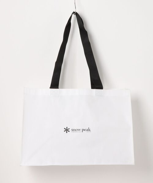 snow peak（スノーピーク） トートバッグ snow peak /SHOPPER BAG