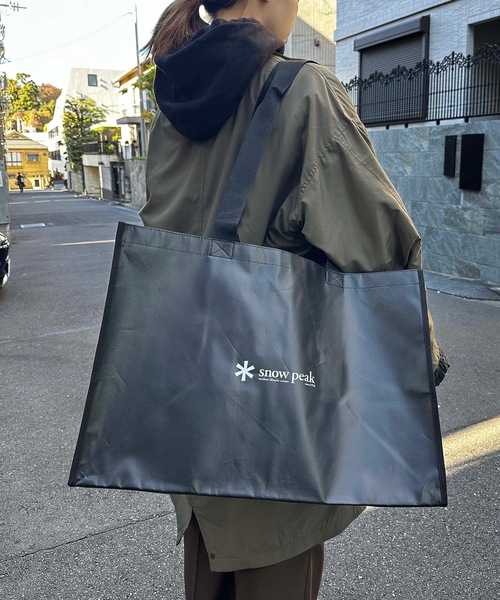 snow peak（スノーピーク） トートバッグ snow peak /SHOPPER BAG