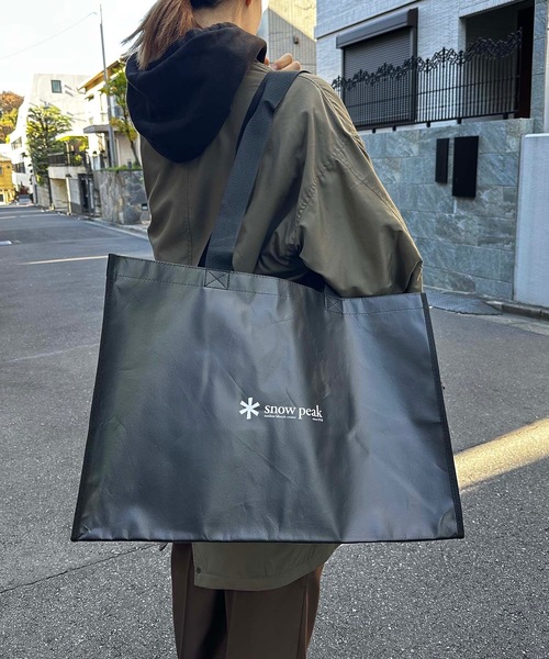snow peak（スノーピーク） トートバッグ snow peak /SHOPPER BAG