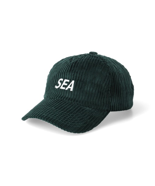 WIND AND SEA（ウィンダンシー） キャップ 帽子 SEA LOGO CORDUROY CAP