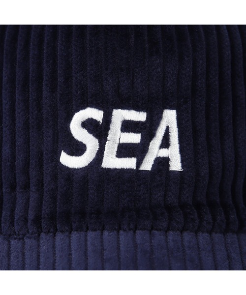 WIND AND SEA（ウィンダンシー） キャップ 帽子 メンズ SEA LOGO
