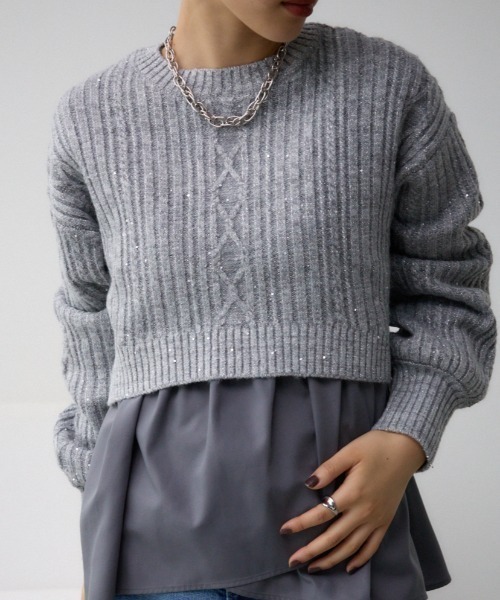 AZUL BY MOUSSY（アズールバイマウジー） ニット セーター