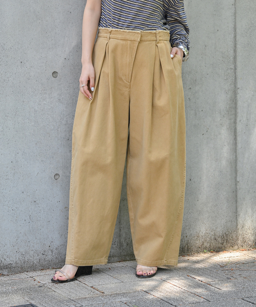 CITYSHOP パンツ TACK COTTON レディース : ZOZOTOWN Yahoo!店