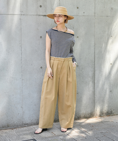CITYSHOP パンツ TACK COTTON レディース : ZOZOTOWN Yahoo!店