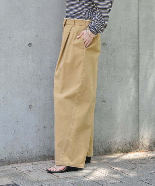 CITYSHOP パンツ TACK COTTON レディース : ZOZOTOWN Yahoo!店