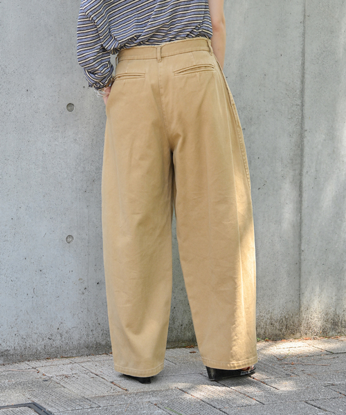 CITYSHOP パンツ TACK COTTON レディース : ZOZOTOWN Yahoo!店