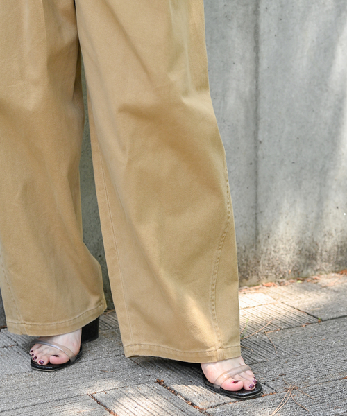 CITYSHOP パンツ TACK COTTON レディース : ZOZOTOWN Yahoo!店