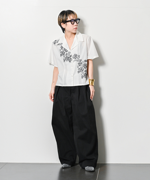 CITYSHOP パンツ TACK COTTON レディース : ZOZOTOWN Yahoo!店