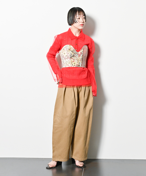 CITYSHOP パンツ TACK COTTON レディース : ZOZOTOWN Yahoo!店