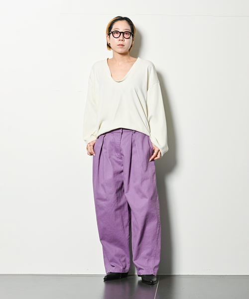 CITYSHOP パンツ TACK COTTON レディース : ZOZOTOWN Yahoo!店