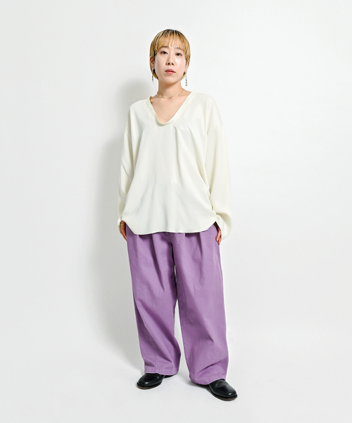 CITYSHOP パンツ TACK COTTON レディース : ZOZOTOWN Yahoo!店