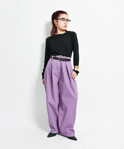 CITYSHOP パンツ TACK COTTON レディース : ZOZOTOWN Yahoo!店