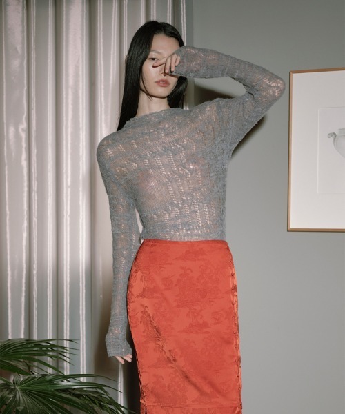 ニット セーター Odette Knit Top レディース