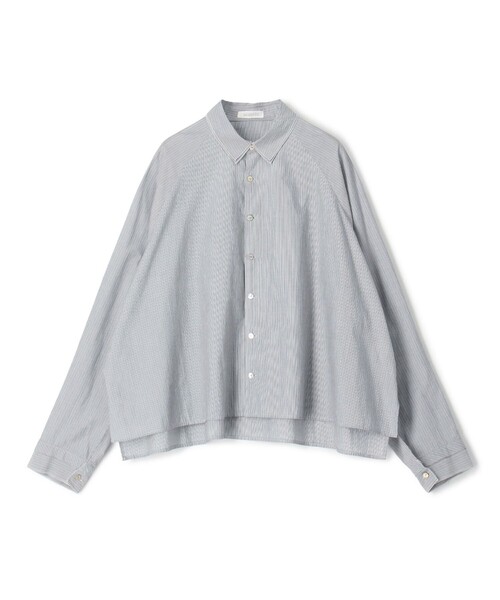 GALERIE VIE ブラウス シャツ コットン ラグランスリーブ ワイド