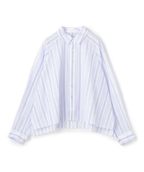 GALERIE VIE ブラウス シャツ コットン ラグランスリーブ ワイド