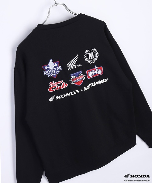 WESTSEA（ウエストシー） トレーナー スウェット HONDA × MONSTER