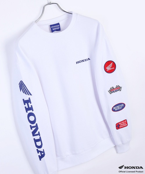 WESTSEA（ウエストシー） トレーナー スウェット HONDA × MONSTER