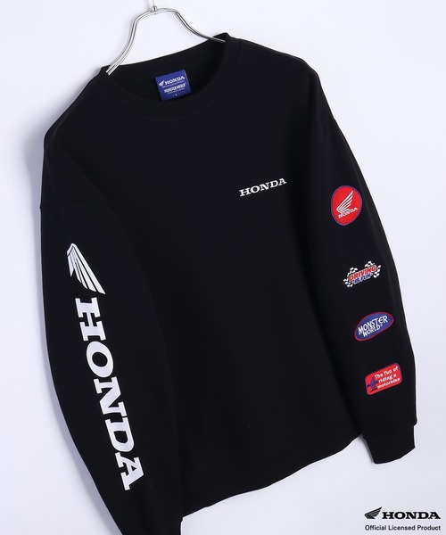 WESTSEA（ウエストシー） トレーナー スウェット HONDA × MONSTER