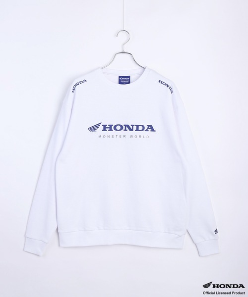 WESTSEA（ウエストシー） トレーナー スウェット HONDA × MONSTER