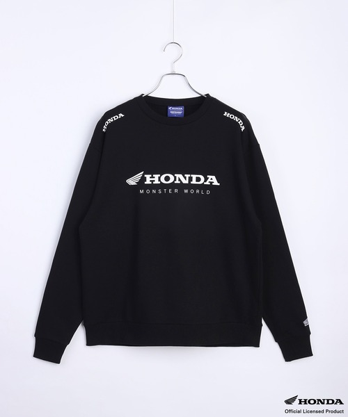 WESTSEA（ウエストシー） トレーナー スウェット HONDA × MONSTER