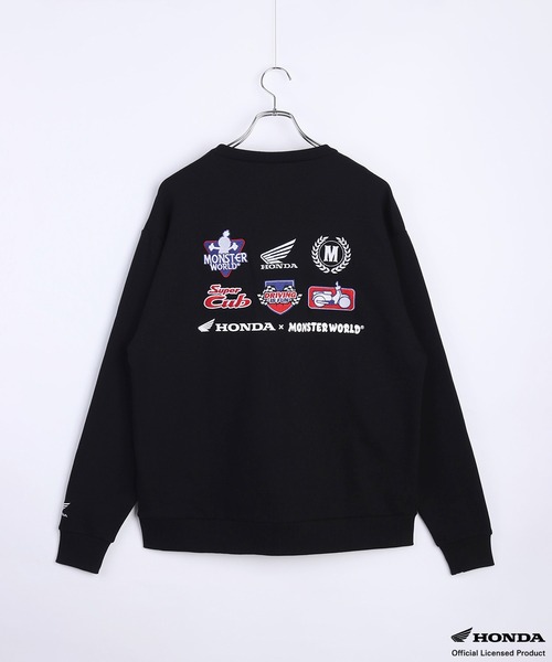 WESTSEA（ウエストシー） トレーナー スウェット HONDA × MONSTER