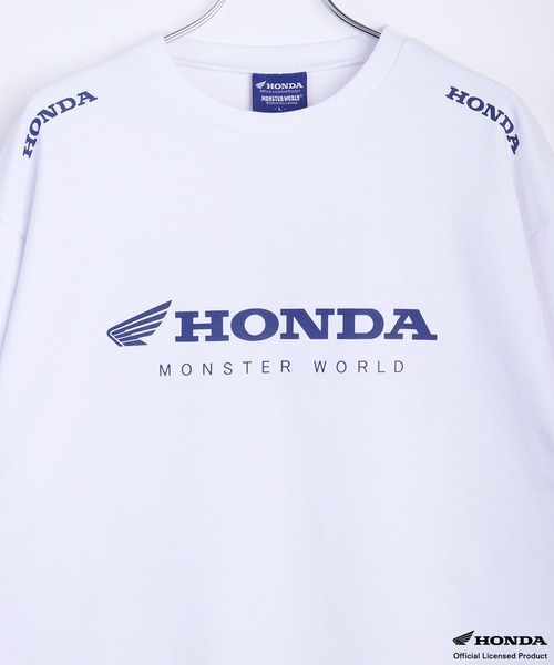 WESTSEA（ウエストシー） トレーナー スウェット HONDA × MONSTER