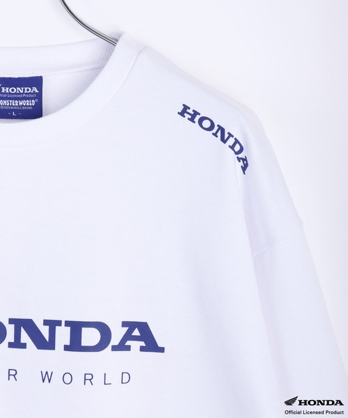 WESTSEA（ウエストシー） トレーナー スウェット HONDA × MONSTER
