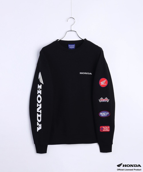 WESTSEA（ウエストシー） トレーナー スウェット HONDA × MONSTER